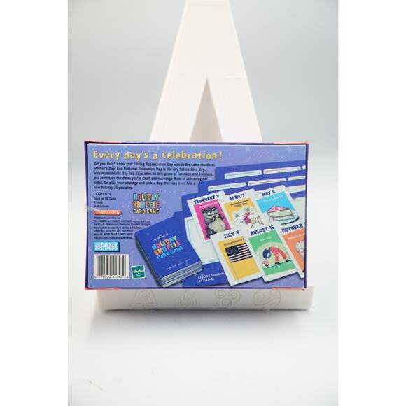 2004 Hasbro Parker Brothers Hallmark Holiday Shuffle Card Game (NEW) - Picture 2 of 2